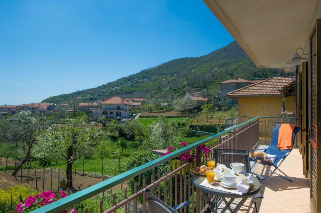 Al Cortile Di Nonno Luigi Agerola Exterior photo