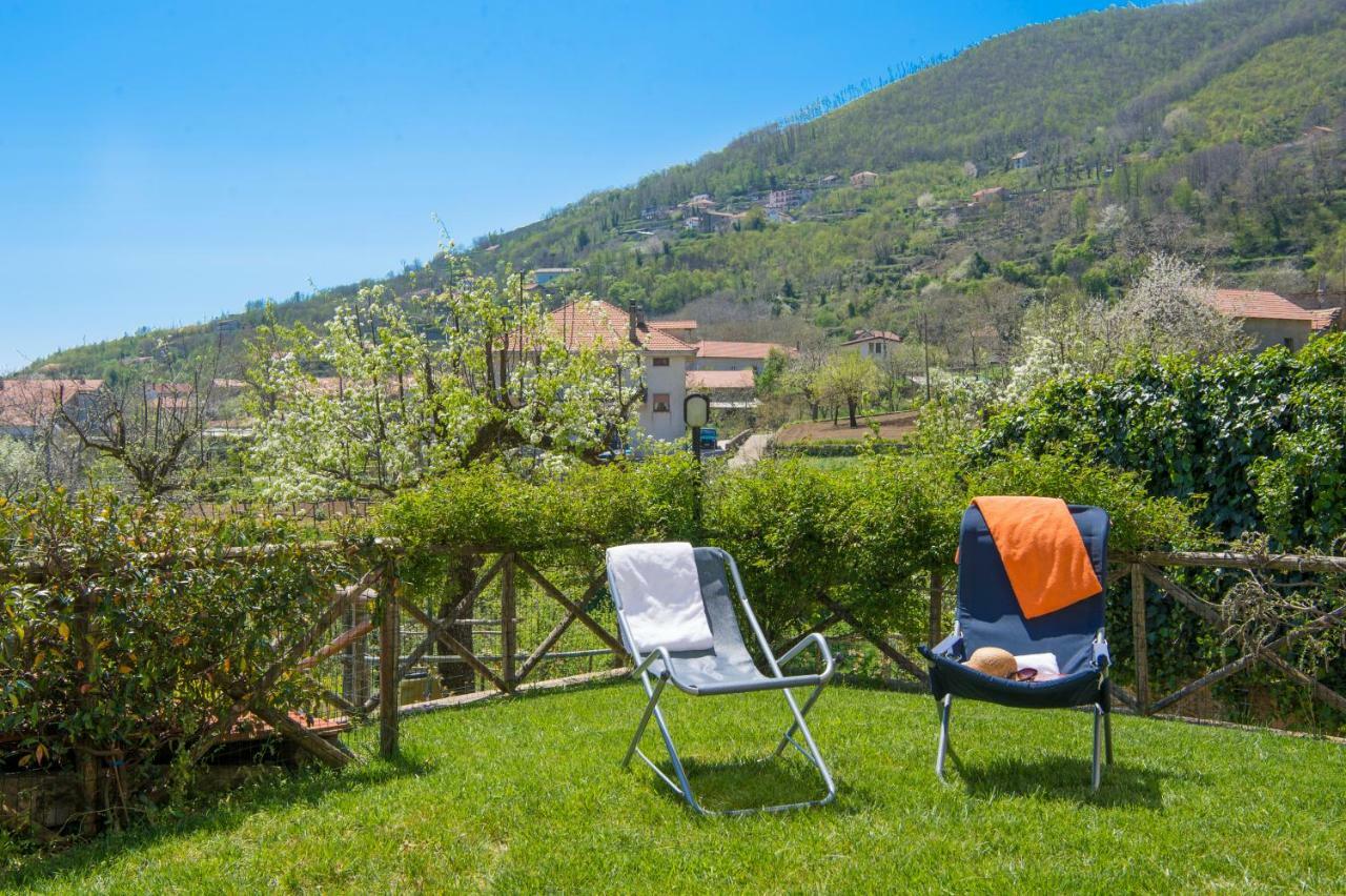 Al Cortile Di Nonno Luigi Agerola Exterior photo